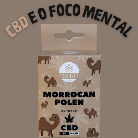 CBD e o Foco Mental: Como Potenciar a Concentração e produtividade no Trabalho e Estudos