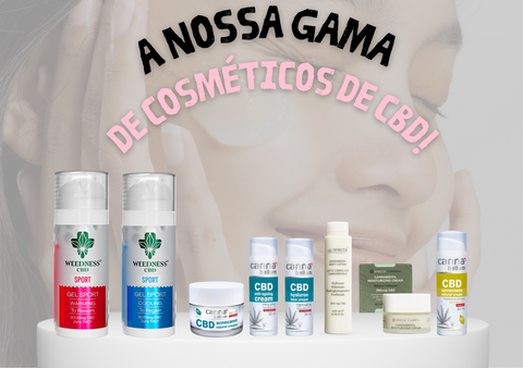 Descobre a Beleza Natural com a Gama de Cosméticos de CBD da TABU