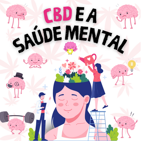 CBD e a Saúde Mental: Como Promover a Serenidade na Vida Diária