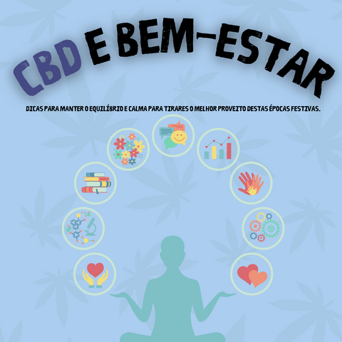 CBD e Bem-Estar: Dicas para Manter o Equilíbrio e calma para tirares o melhor proveito destas épocas festivas🎅🏽🎄