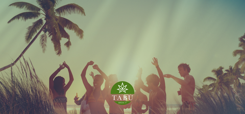 Coleção Festas TABU CBD: Mais Risos, Mais Euforia, Mais Conexão com 10-OH