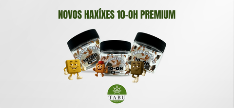 Chegaram os Haxixes de 10-OH Premium – Yellow, Marrakesh e Charas!