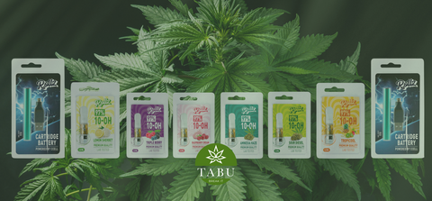 Cartuchos de 10-OH: O Novo HHC Premium para uma Experiência Personalizada