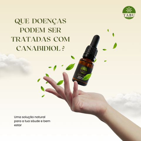 Sabias que... Existem várias doenças que podem ser tratadas com CBD?