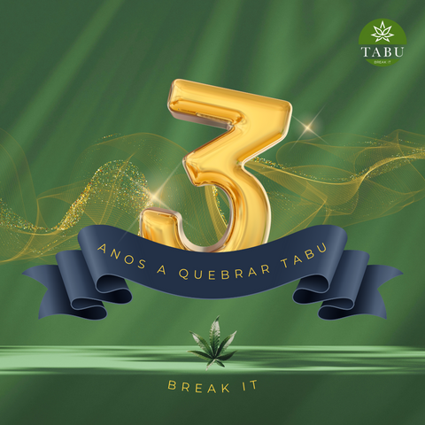 🥳 A TABU faz 3 anos - Vem celebrar connosco!
