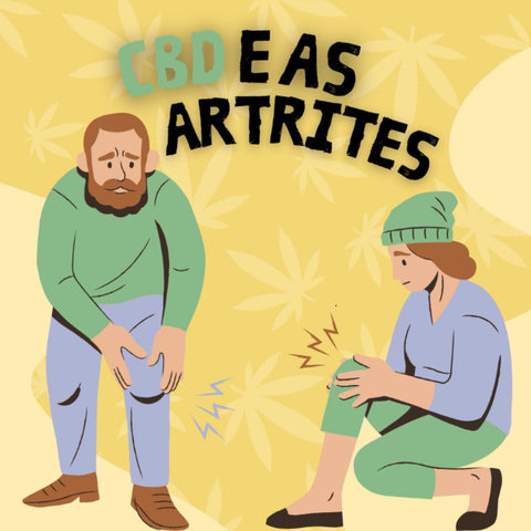 CBD e Artrite: A Esperança para Alívio da Dor e Inflamação