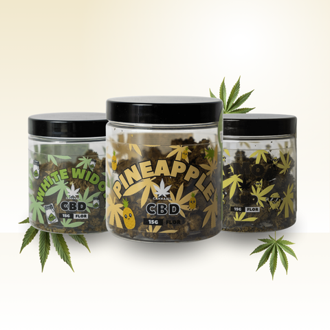 Descobre as Maravilhas das Flores de CBD Small Buds 15g