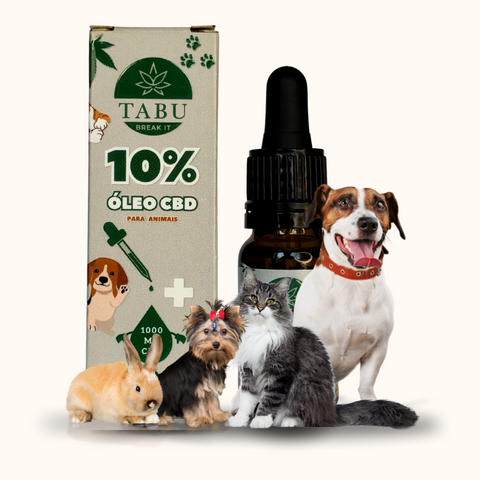 🐾 Cuida o teu animal de estimação com CBD da Tabu! 🌿