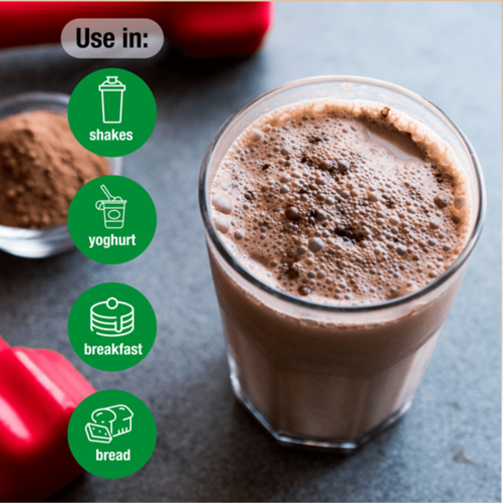 Purasana Vegan Hemp Protein, Cocoa