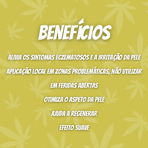 Creme para a pele Canneczema Cannabellum CBD 30 ml