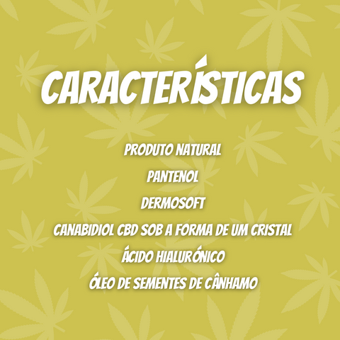 Creme para a pele Canneczema Cannabellum CBD 30 ml