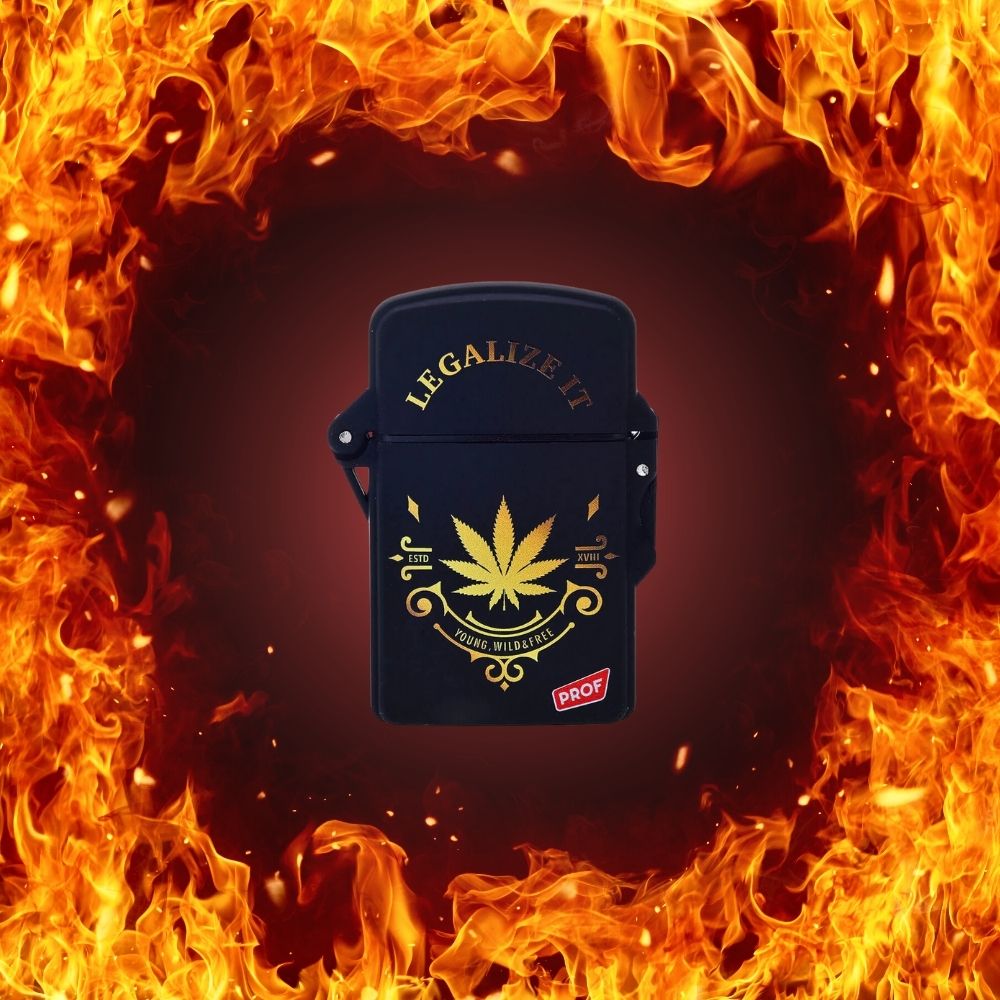 Prof Wild and Free Windproof Lighter
