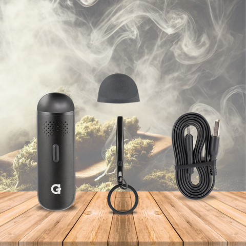 G Pen Dash - Vaporizador Portátil de Ervas Secas, recarregável