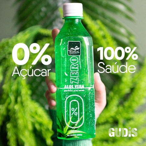 Bebida de Aloe Vera Zero