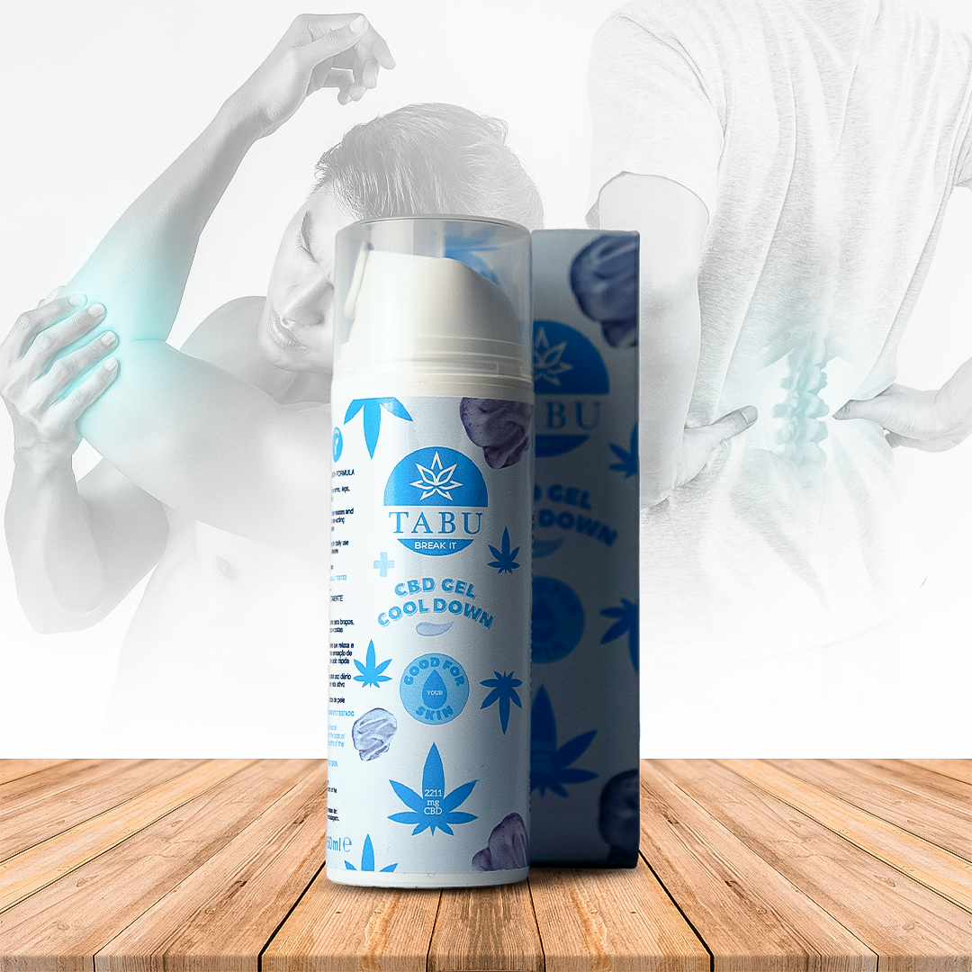 Tabu CBD Cold Gel for Joint Pain, 150ml