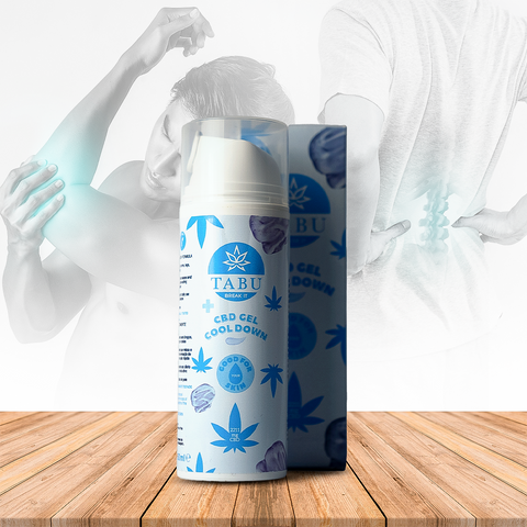 Gel Frio Tabu CBD Dores Articulares 150ml