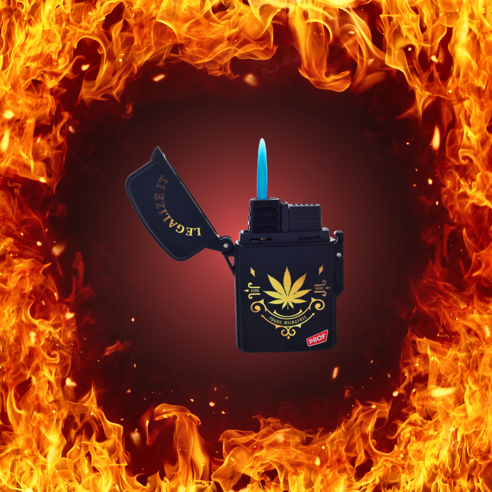 Prof Wild and Free Windproof Lighter