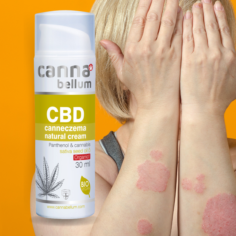 Creme para a pele Canneczema Cannabellum CBD 30 ml