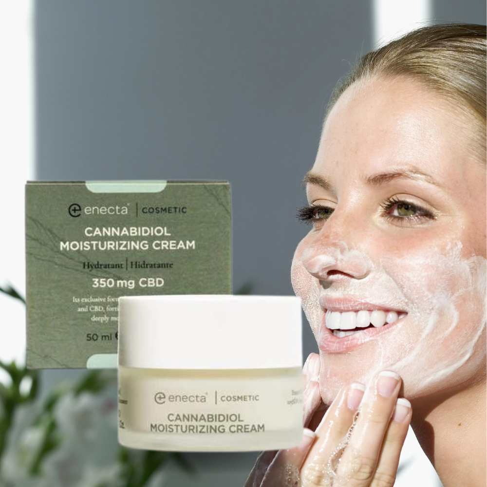 CBD Moisturizing Cream, 50ml