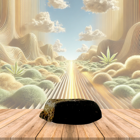 Haxixe de 10-OH Pollen Premium Strong 50%, 3g