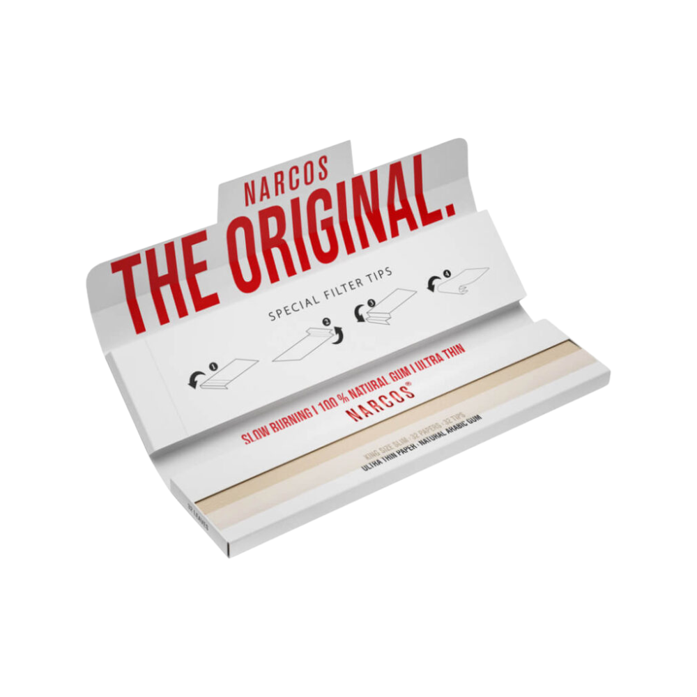 Narcos Organic Rolling Papers + Filters
