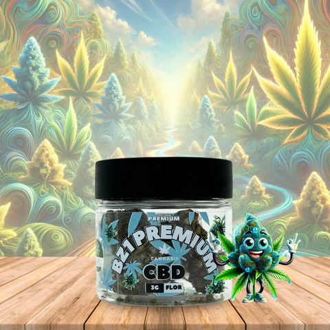 Flor de CBD BZ1 Premium, 3g