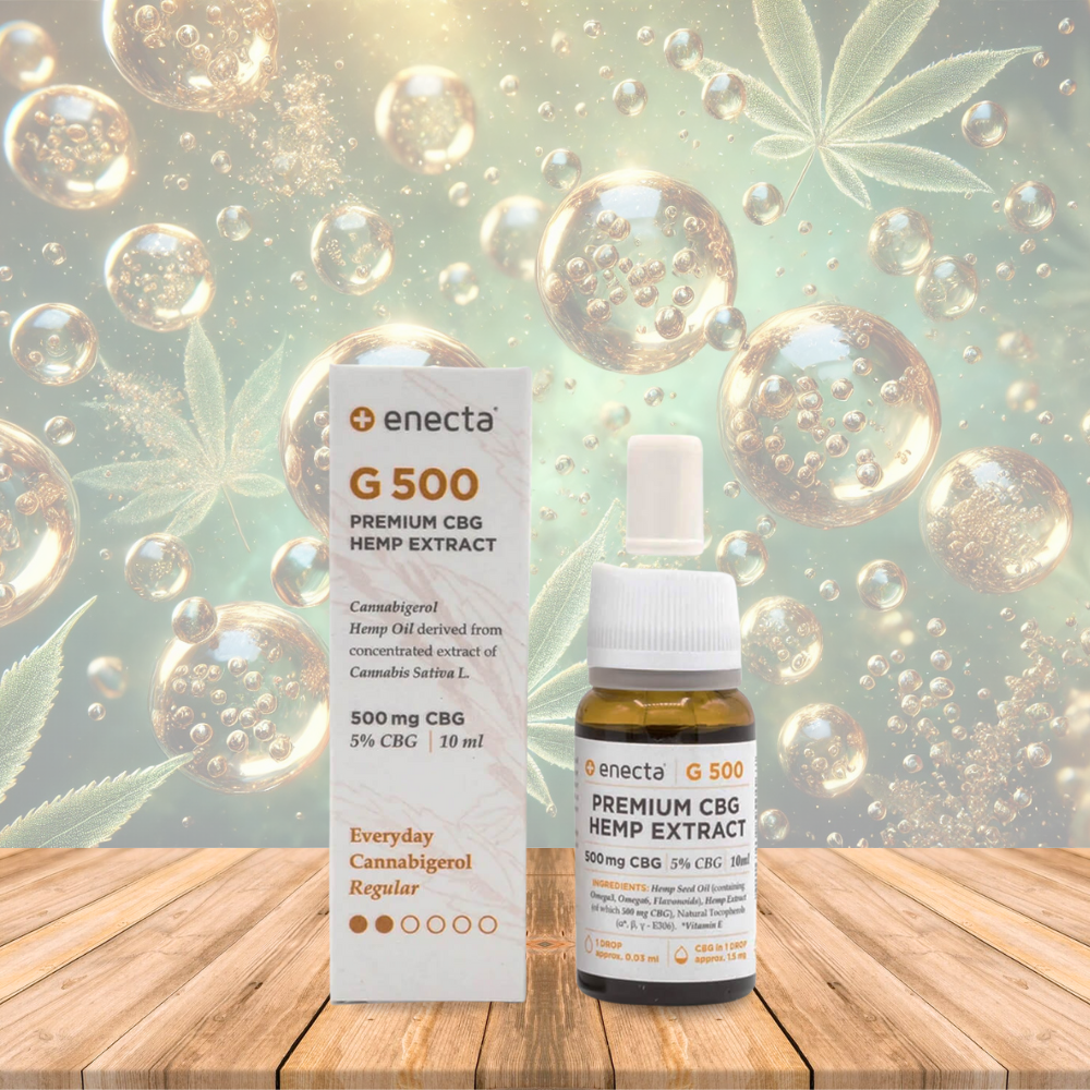 Enecta 5% CBG Oil 500mg (10ml)