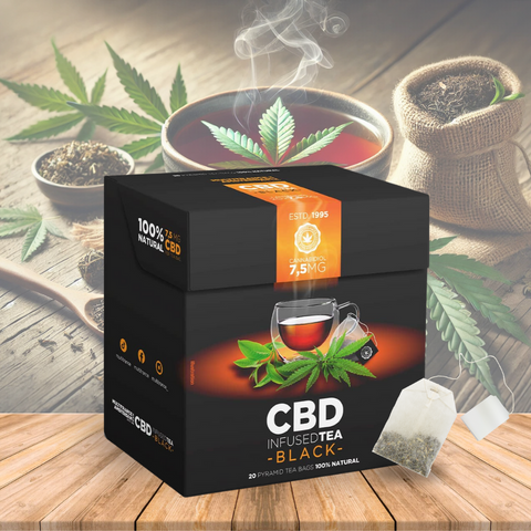 Chá Preto com CBD, 150mg