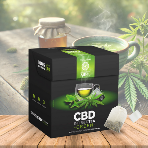 Chá Verde com CBD, 150mg