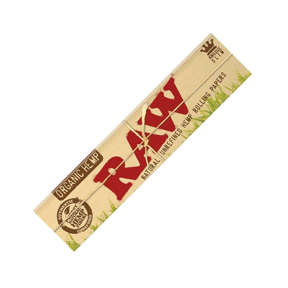 Connoisseur RAW Organic Hemp Shrouds + Filters