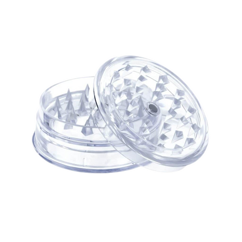 Grinder em Acrílico Transparente