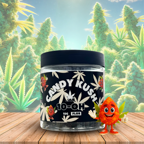 Flor de 10-OH  Kandy Kush 50%, 15g