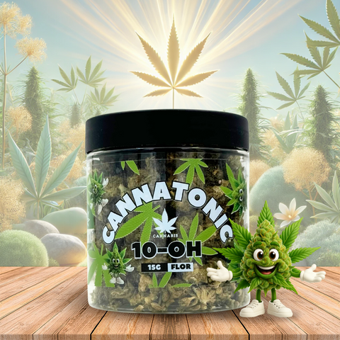 Flor de 10-OH Cannatonic 50%, 15g