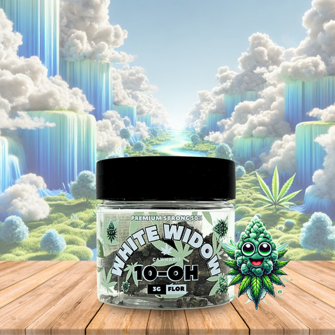 Flor de 10-OH White Widow Premium Strong 50%, 3g