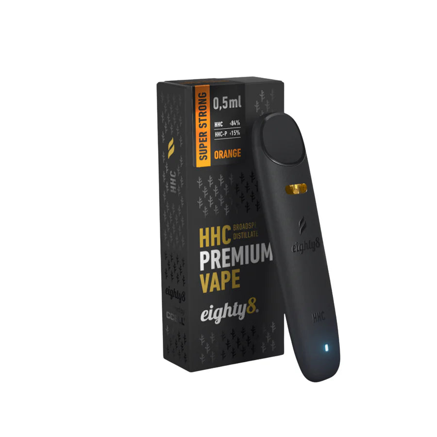 Vape Magic Sauce, 89% Super Strong, Laranja – Eighty8 (0.5ml)