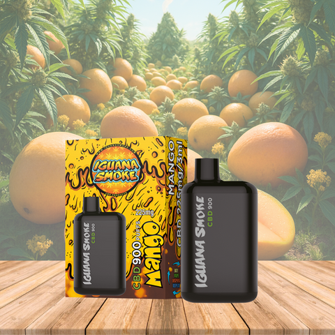 Vape de CBD 225mg, Manga, Iguana Pocket, 3ml