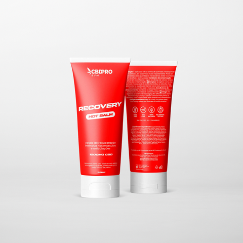 Alívio Muscular Efeito Quente, CBD PRO GYM – 1000mg CBD, 50 ml