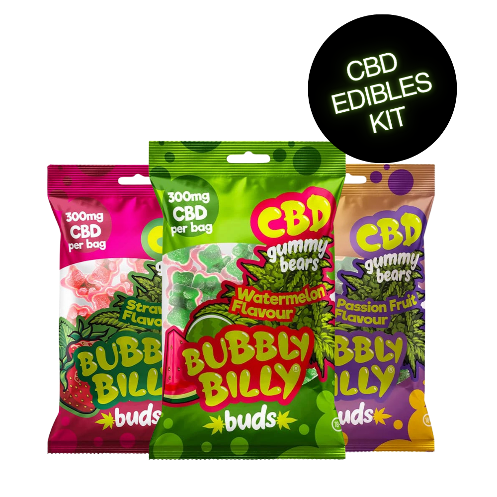 Pacote Gomas de CBD