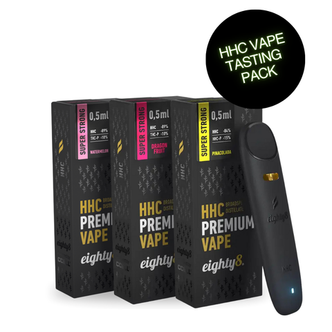 Pacote Desgustação de Vapes Magic Sauce, 89% Super Strong - 0.5ml