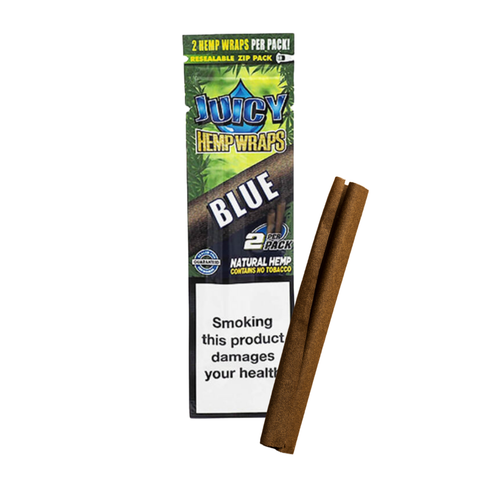 Blunt de Cânhamo Blue Juicy Jay’s Hemp