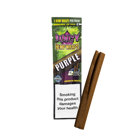 Blunt de Cânhamo Purple Juicy Jay’s Hemp
