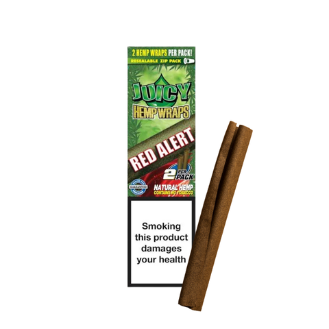 Blunt de Cânhamo Red Alert Juicy Jay’s Hemp