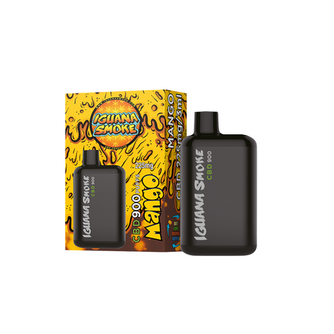 Vape de CBD 225mg, Manga, Iguana Pocket, 3ml