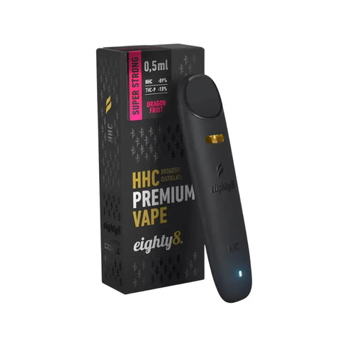 Vape Magic Sauce, 89% Super Strong, Dragon Fruit – Eighty8 (0.5ml)