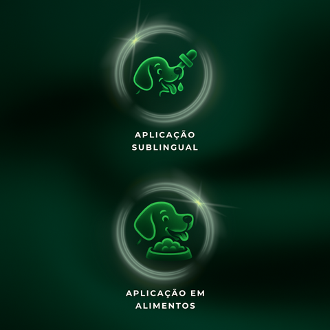 Óleo de Cânhamo 10% Full Spectrum Para Animais