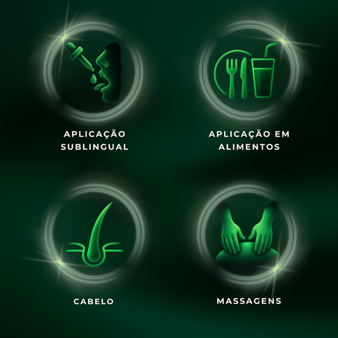 Óleo de Cânhamo 5%