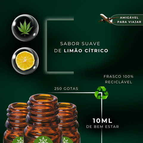Óleo de Cânhamo 5%
