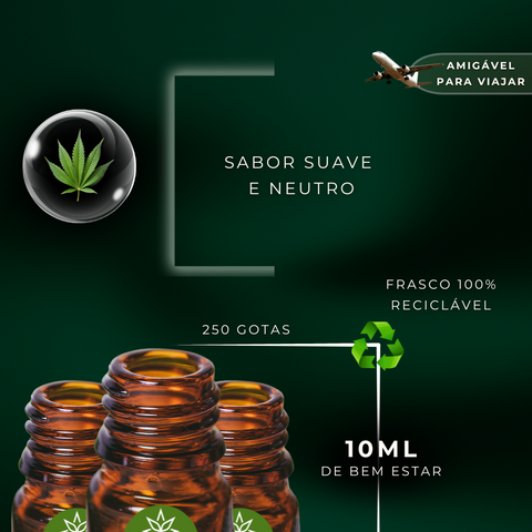 Óleo de Cânhamo 5%