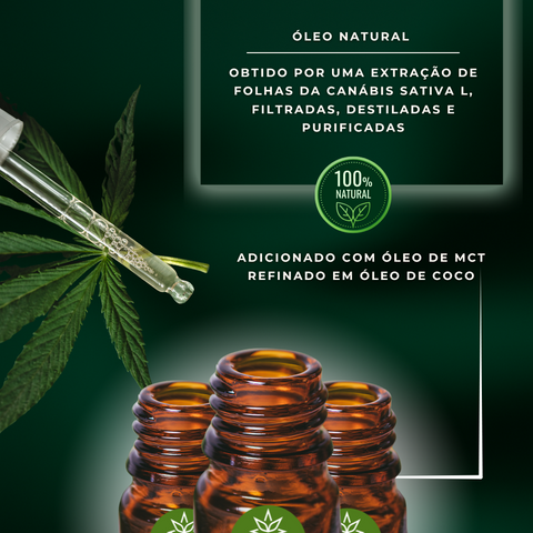 Óleo de Cânhamo 5%