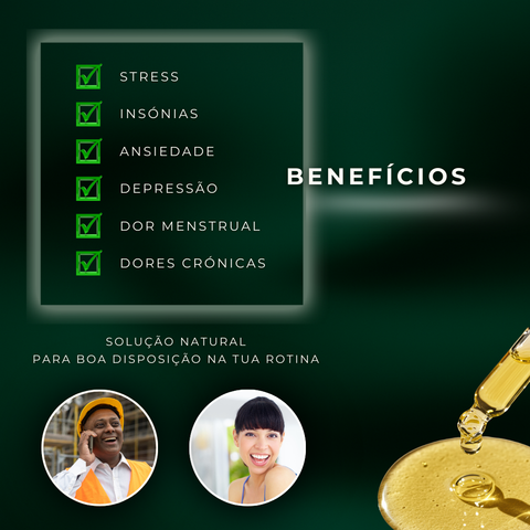 Óleo de Cânhamo 5%